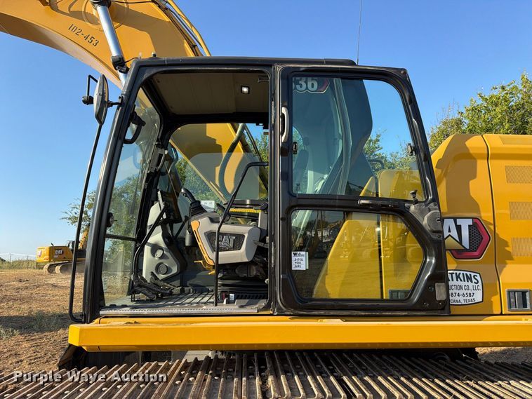 image for item FN3577 2022 Caterpillar 336 TC excavator