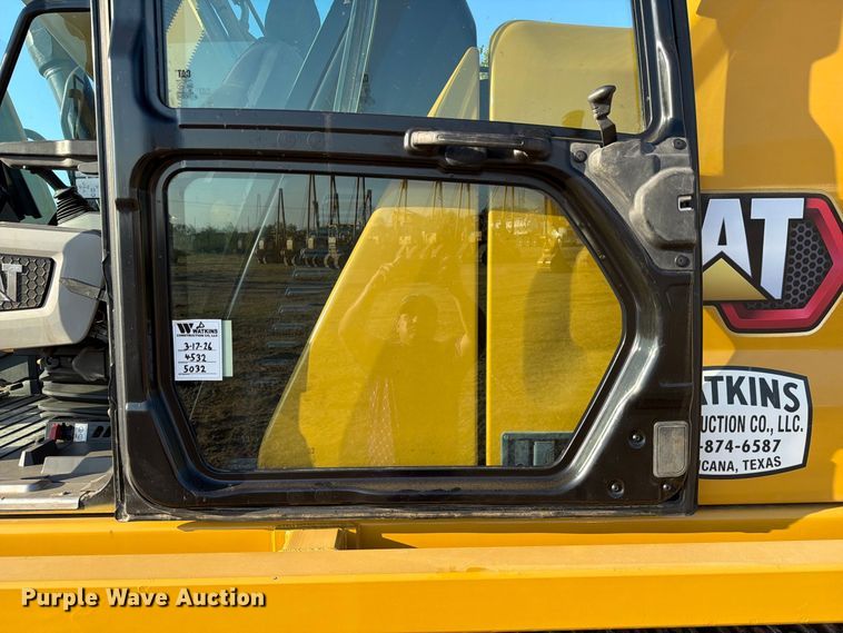 image for item FN3577 2022 Caterpillar 336 TC excavator