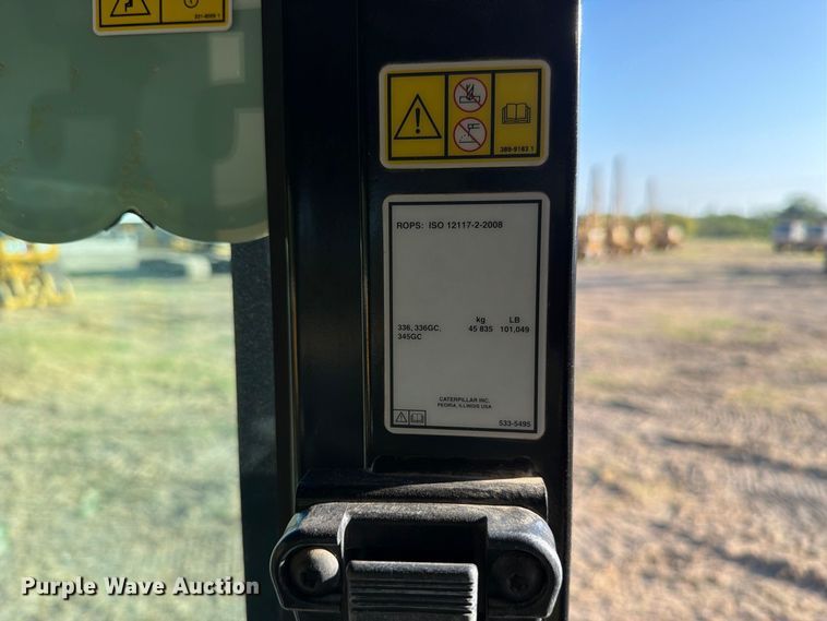 image for item FN3577 2022 Caterpillar 336 TC excavator