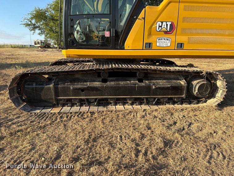 image for item FN3577 2022 Caterpillar 336 TC excavator