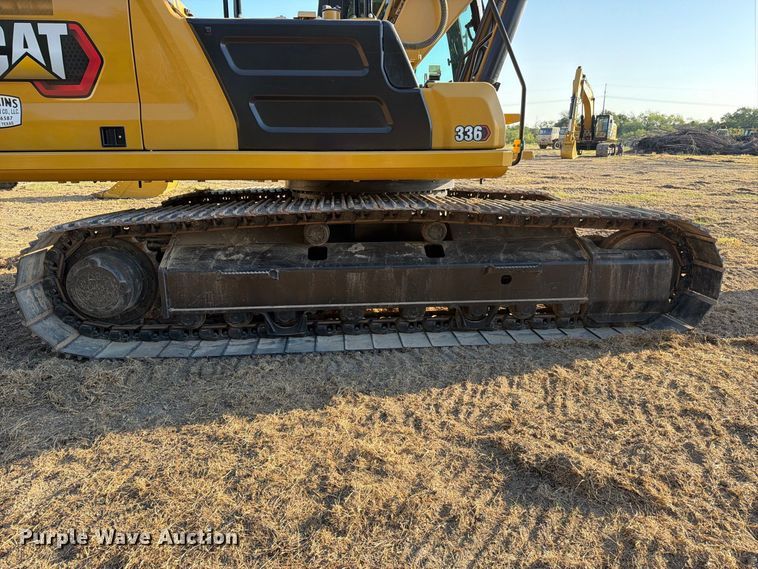 image for item FN3577 2022 Caterpillar 336 TC excavator