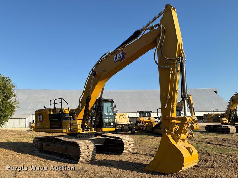 image for item FN3578 2023 Caterpillar 336 TC excavator