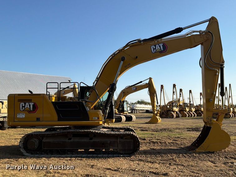 image for item FN3578 2023 Caterpillar 336 TC excavator