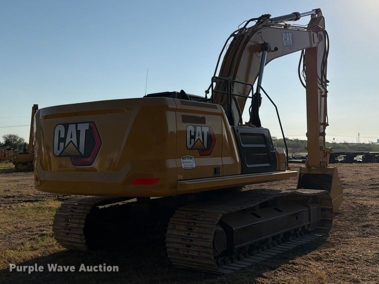 image for item FN3578 2023 Caterpillar 336 TC excavator