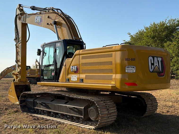 image for item FN3578 2023 Caterpillar 336 TC excavator