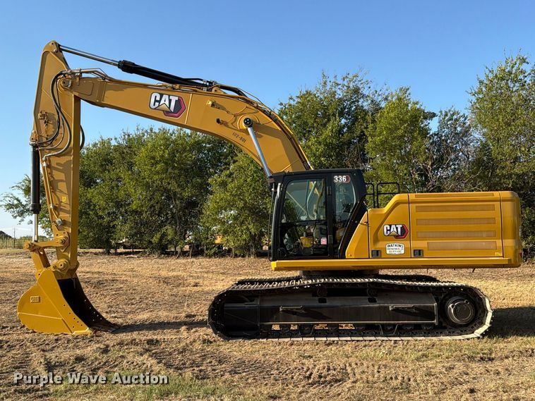 image for item FN3578 2023 Caterpillar 336 TC excavator