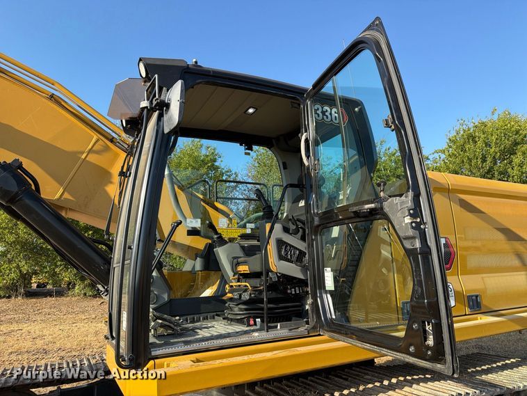 image for item FN3578 2023 Caterpillar 336 TC excavator