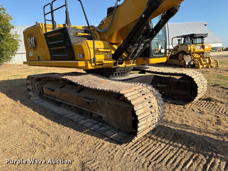 image for item FN3578 2023 Caterpillar 336 TC excavator