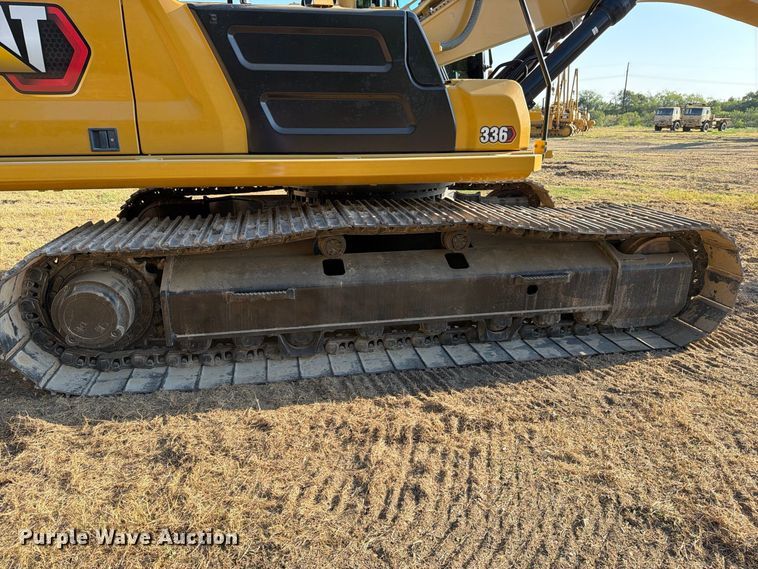 image for item FN3578 2023 Caterpillar 336 TC excavator