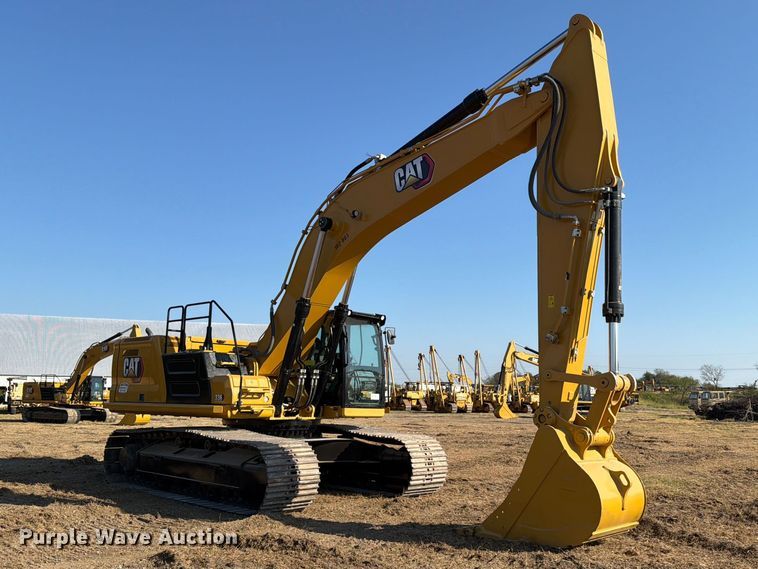 image for item FN3579 2023 Caterpillar 336 TC excavator
