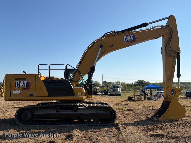 image for item FN3579 2023 Caterpillar 336 TC excavator