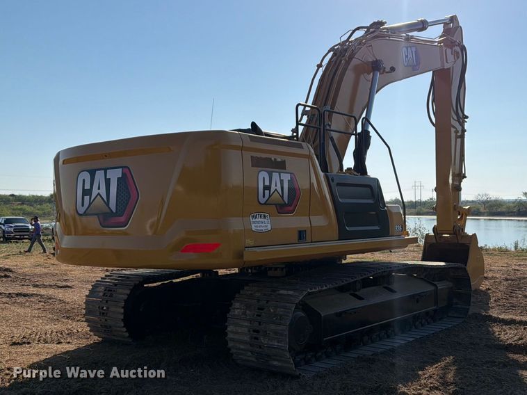 image for item FN3579 2023 Caterpillar 336 TC excavator
