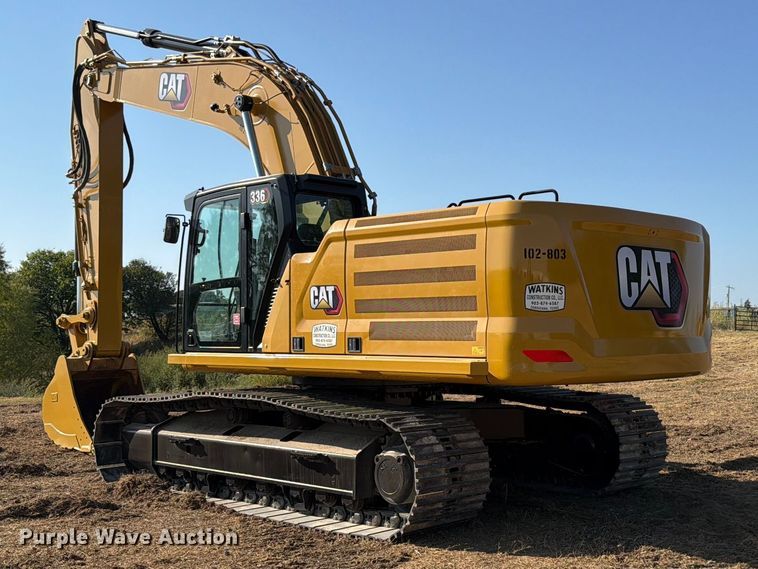 image for item FN3579 2023 Caterpillar 336 TC excavator