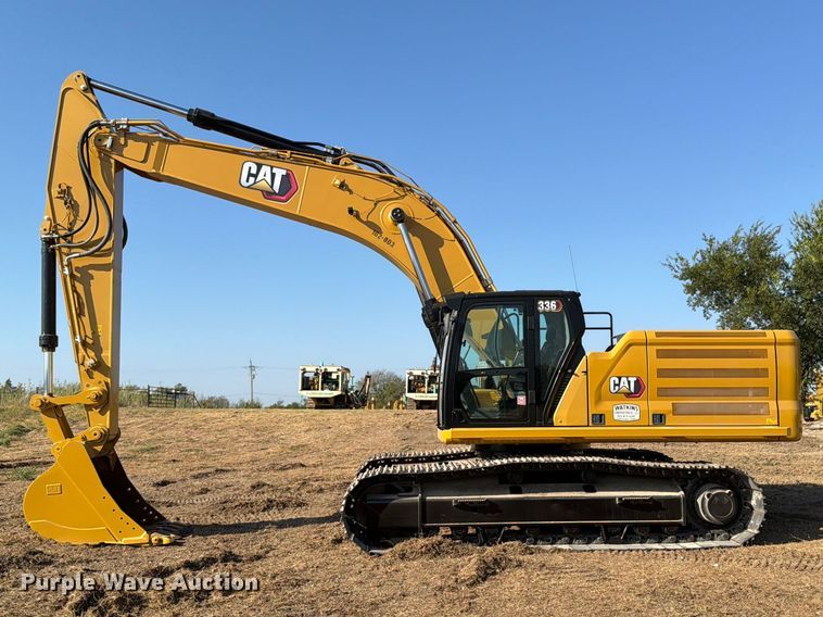 image for item FN3579 2023 Caterpillar 336 TC excavator