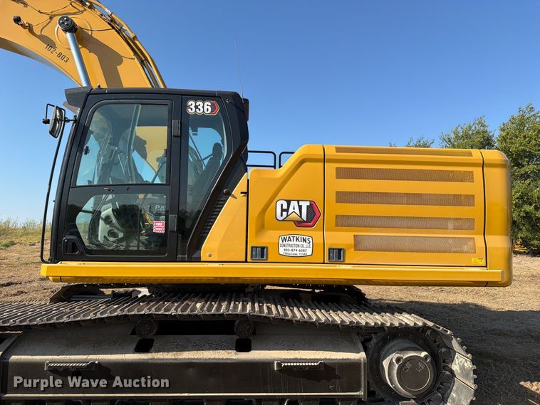 image for item FN3579 2023 Caterpillar 336 TC excavator
