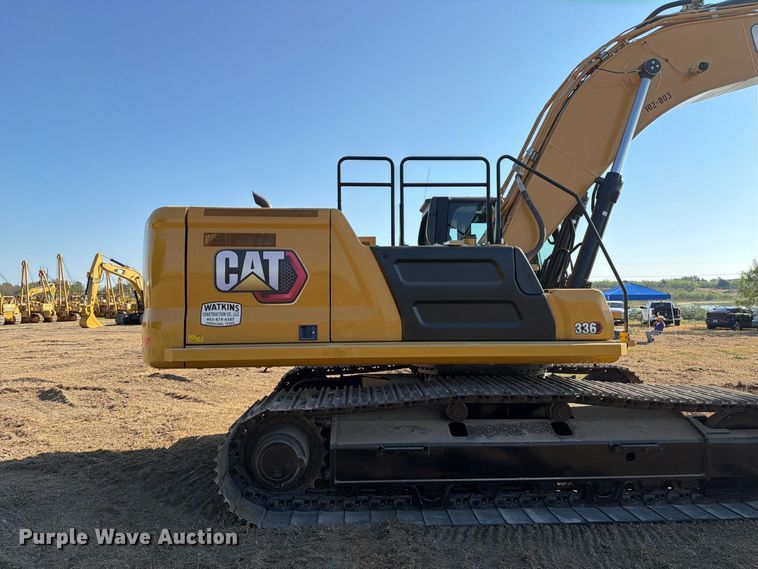 image for item FN3579 2023 Caterpillar 336 TC excavator