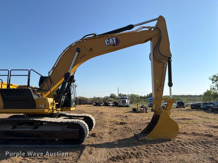 image for item FN3579 2023 Caterpillar 336 TC excavator