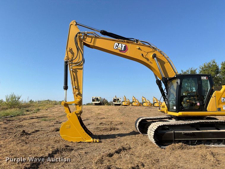 image for item FN3579 2023 Caterpillar 336 TC excavator