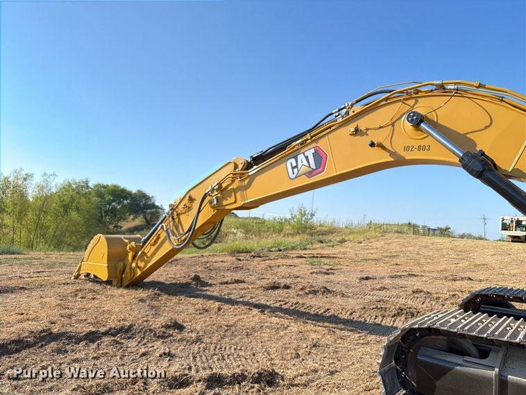 image for item FN3579 2023 Caterpillar 336 TC excavator