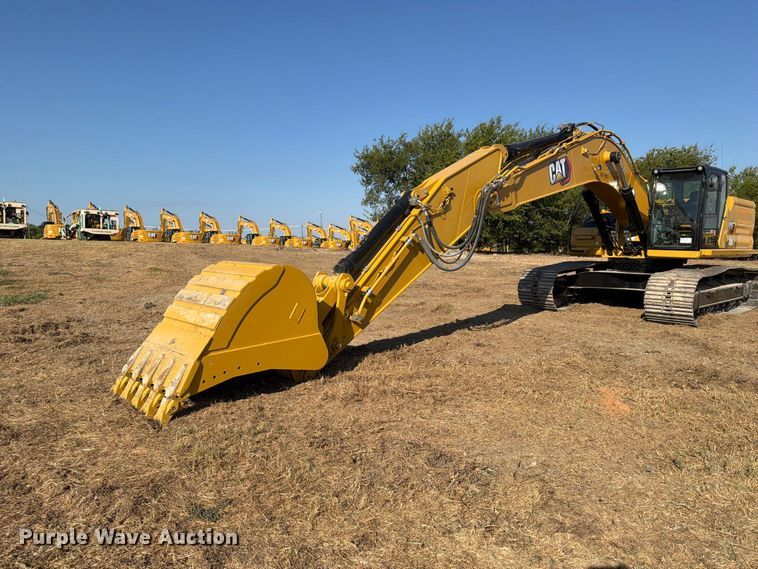 image for item FN3579 2023 Caterpillar 336 TC excavator