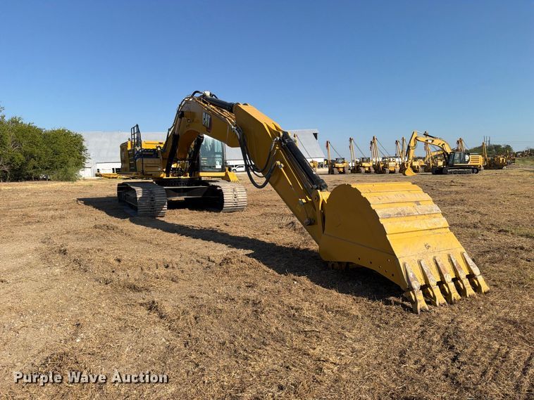 image for item FN3579 2023 Caterpillar 336 TC excavator