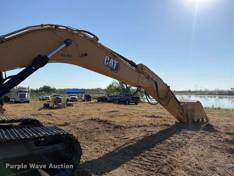 image for item FN3579 2023 Caterpillar 336 TC excavator