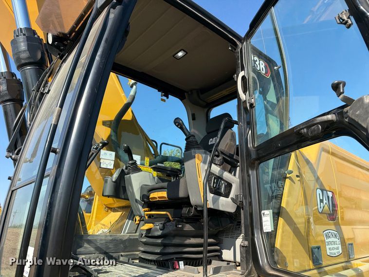 image for item FN3579 2023 Caterpillar 336 TC excavator