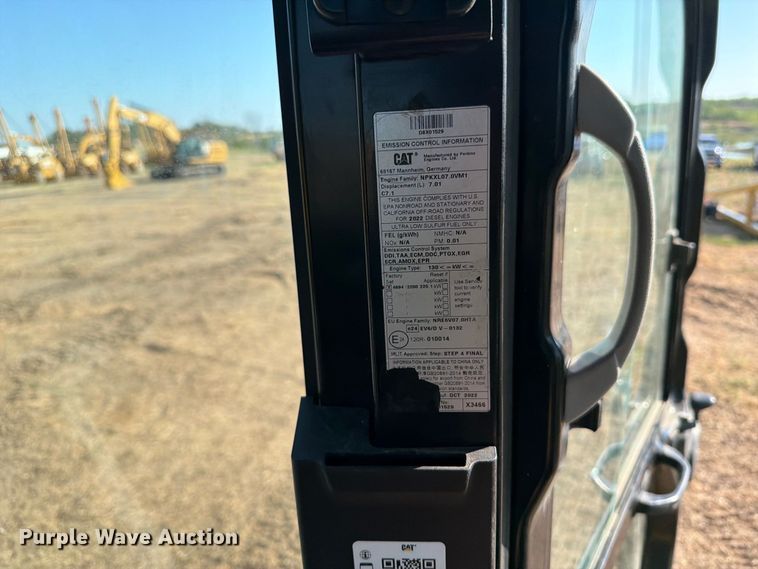 image for item FN3579 2023 Caterpillar 336 TC excavator