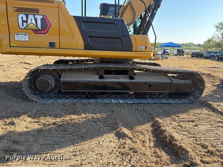 image for item FN3579 2023 Caterpillar 336 TC excavator