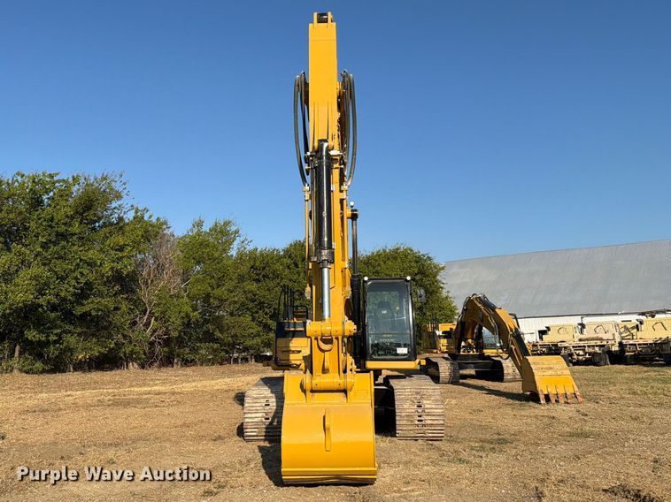 image for item FN3580 2023 Caterpillar 336 TC excavator