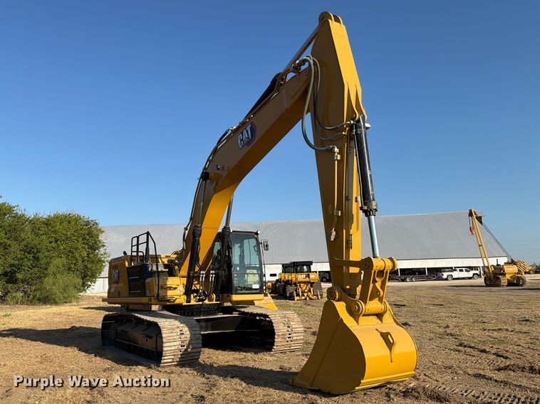 image for item FN3580 2023 Caterpillar 336 TC excavator