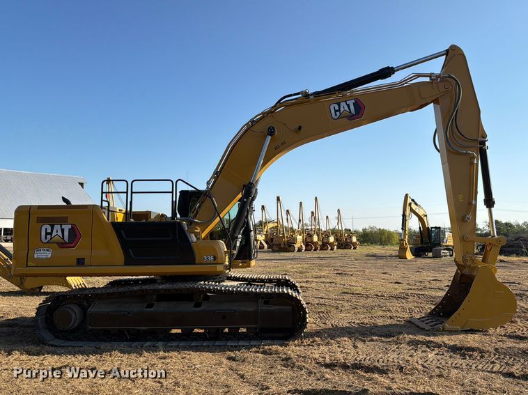 image for item FN3580 2023 Caterpillar 336 TC excavator