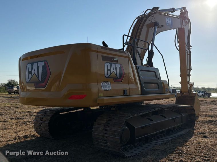 image for item FN3580 2023 Caterpillar 336 TC excavator