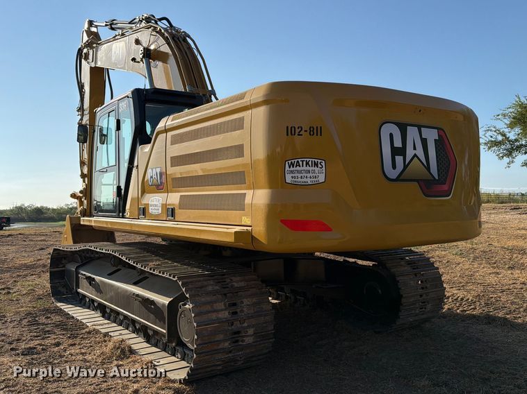 image for item FN3580 2023 Caterpillar 336 TC excavator
