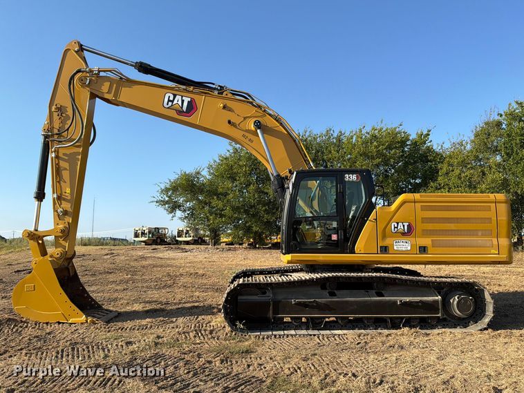 image for item FN3580 2023 Caterpillar 336 TC excavator