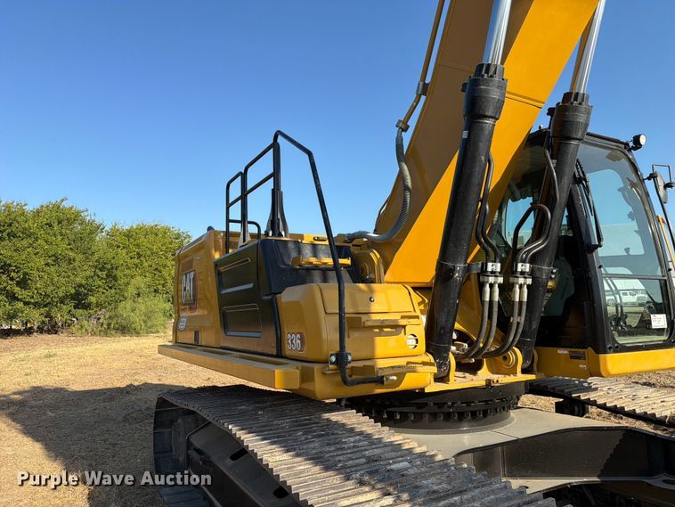 image for item FN3580 2023 Caterpillar 336 TC excavator