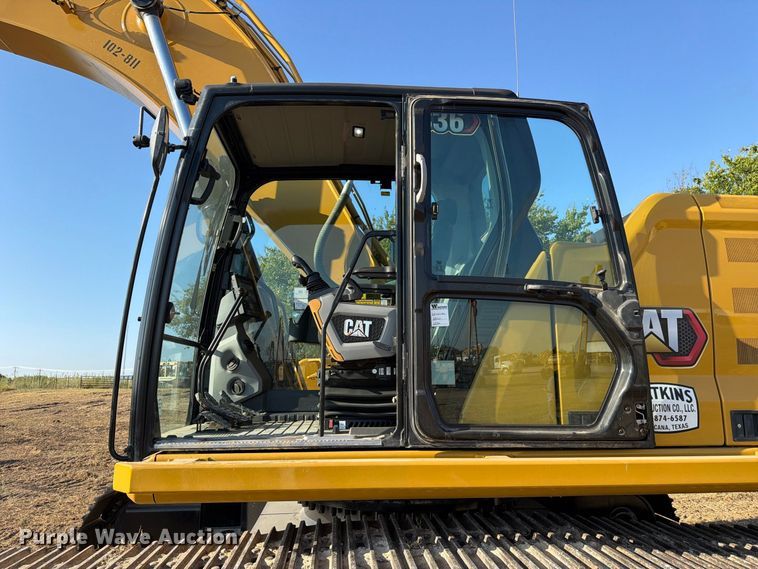 image for item FN3580 2023 Caterpillar 336 TC excavator