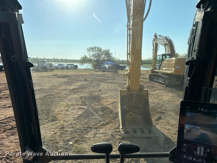 image for item FN3580 2023 Caterpillar 336 TC excavator
