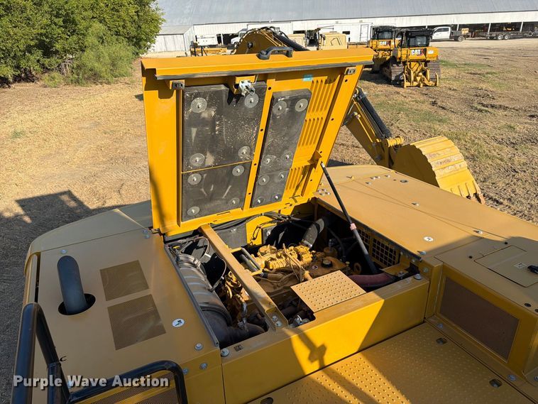 image for item FN3580 2023 Caterpillar 336 TC excavator