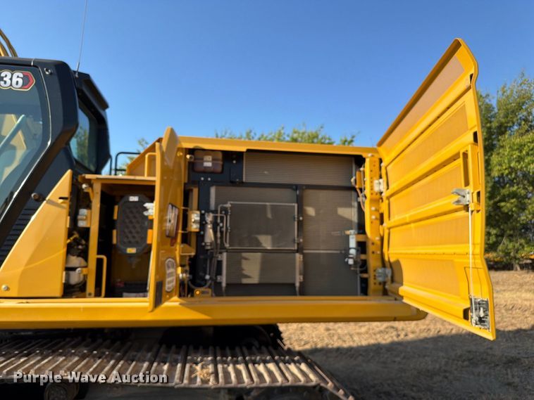image for item FN3580 2023 Caterpillar 336 TC excavator