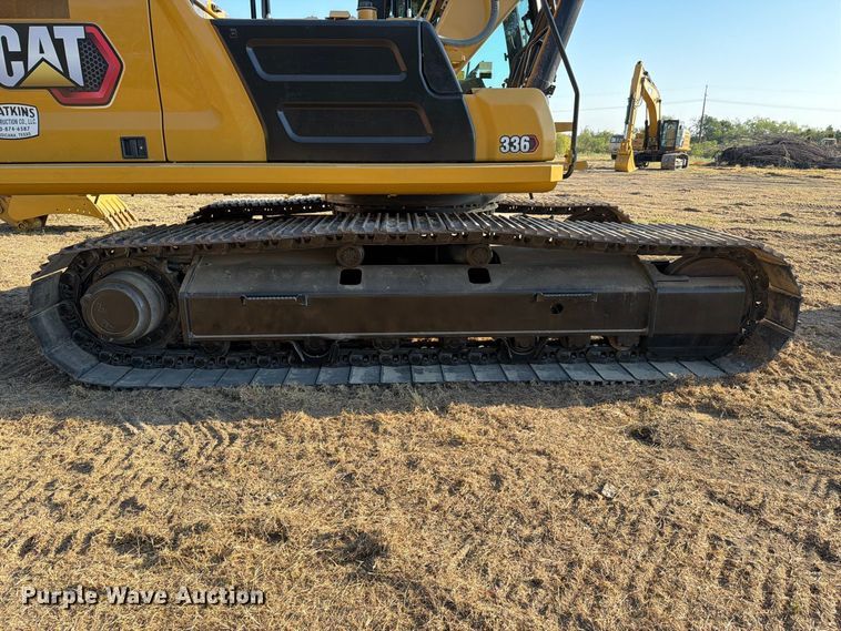 image for item FN3580 2023 Caterpillar 336 TC excavator