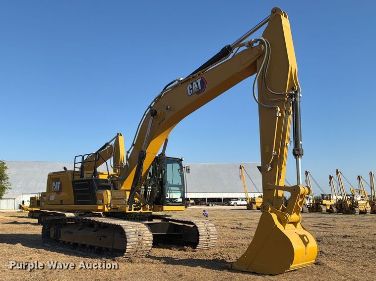 image for item FN3581 2023 Caterpillar 336 TC excavator