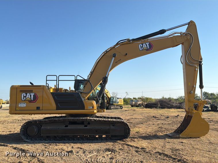 image for item FN3581 2023 Caterpillar 336 TC excavator