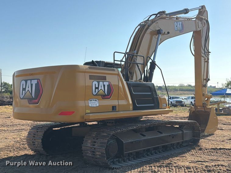 image for item FN3581 2023 Caterpillar 336 TC excavator