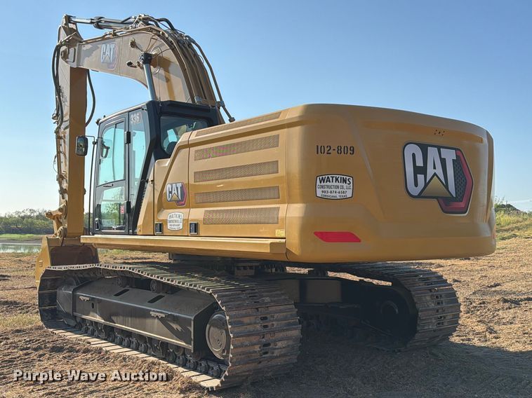 image for item FN3581 2023 Caterpillar 336 TC excavator