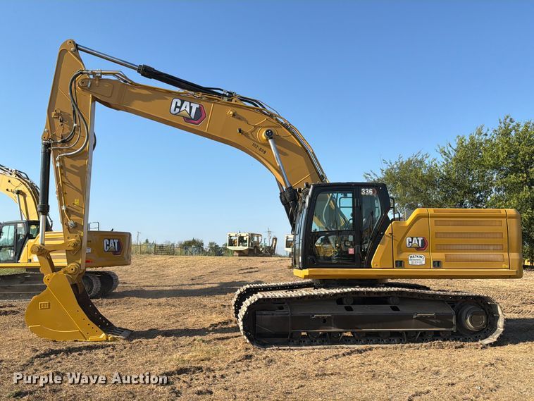 image for item FN3581 2023 Caterpillar 336 TC excavator