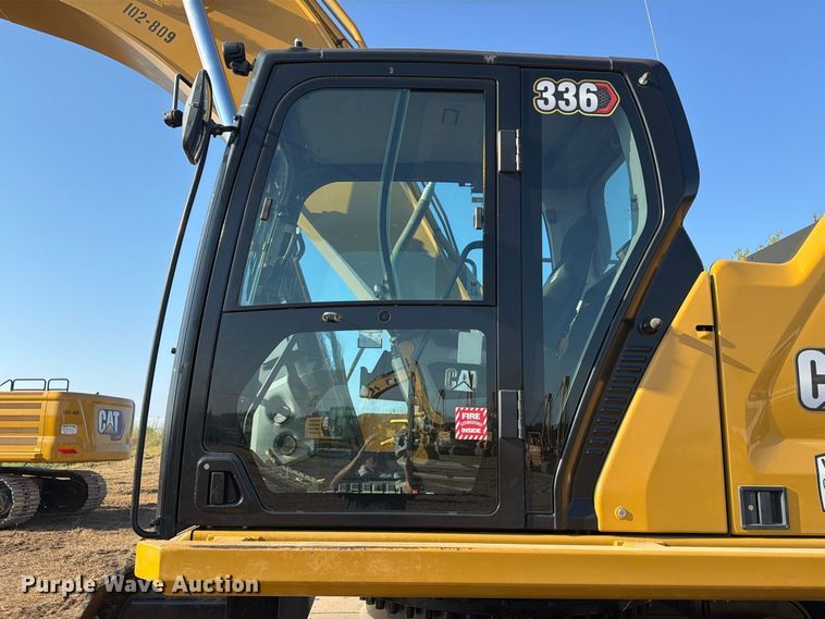 image for item FN3581 2023 Caterpillar 336 TC excavator