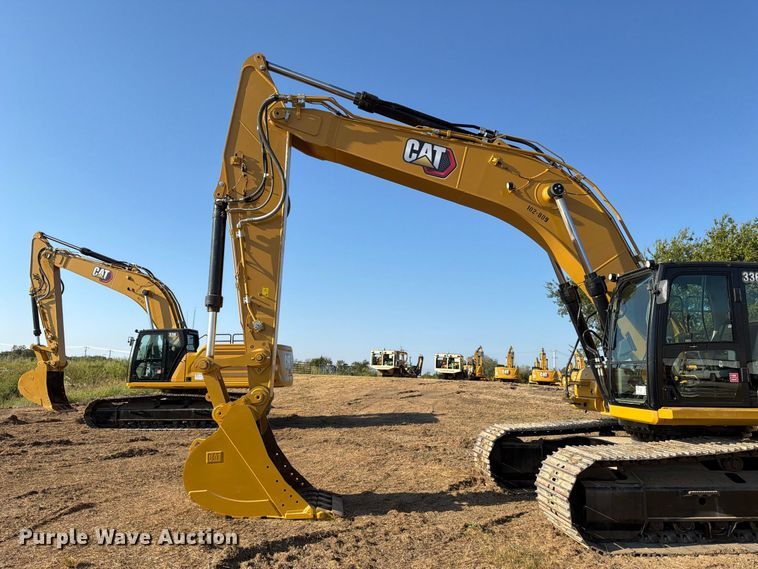 image for item FN3581 2023 Caterpillar 336 TC excavator