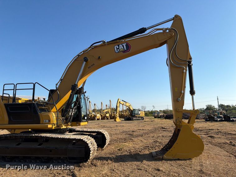 image for item FN3581 2023 Caterpillar 336 TC excavator