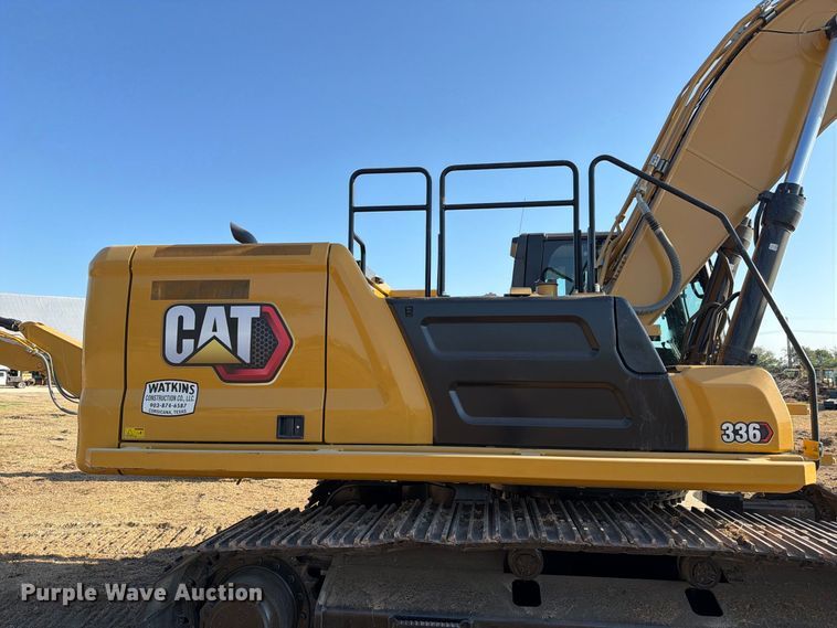 image for item FN3581 2023 Caterpillar 336 TC excavator